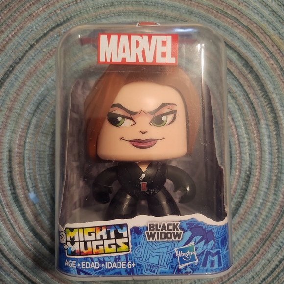 Marvel Other - Marvel Mighty Muggs Black Widow